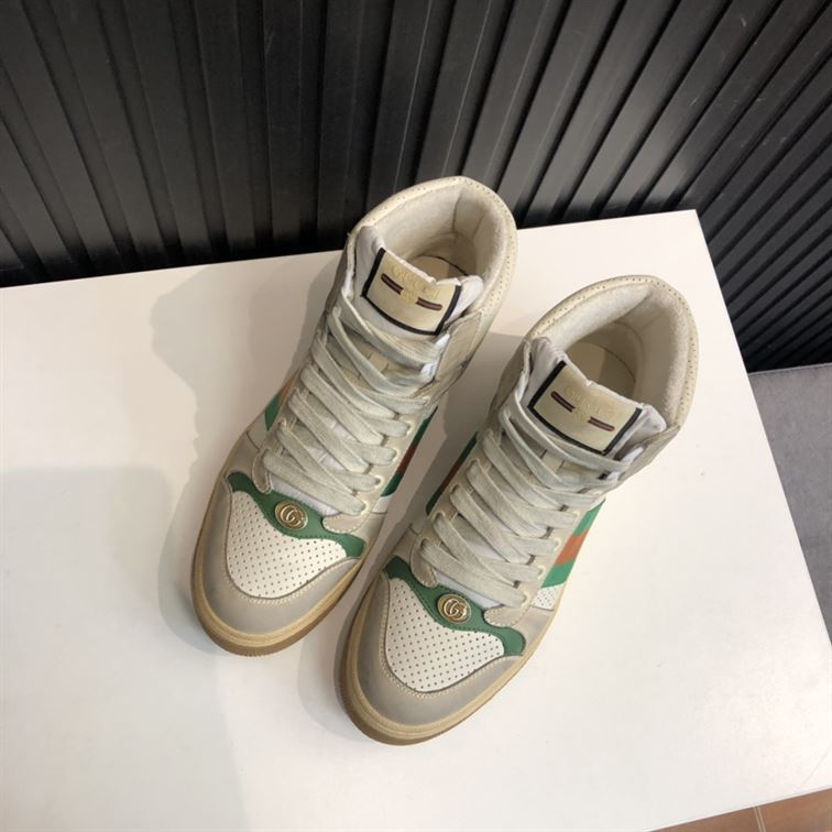 Gvc*1 SCREENER GG HIGH TOP SNEAKERS   GCC057
