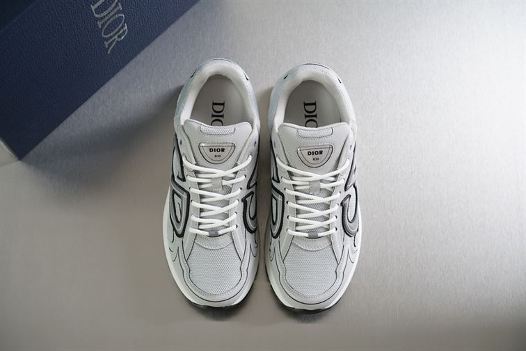 D10r B30 SNEAKER GRAY MESH AND TECHNICAL FABRIC   DO073