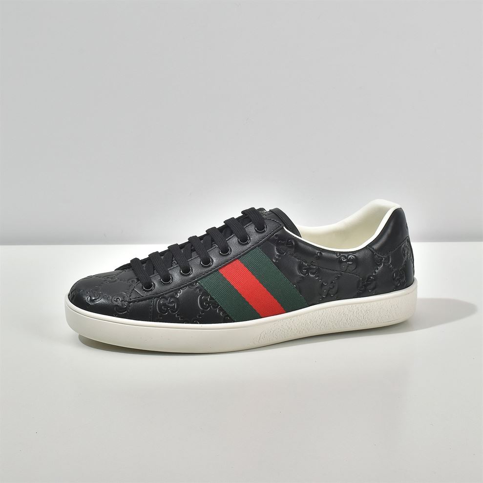 Gvc*1 ACE SIGNATURE SNEAKER BLACK   GCC028