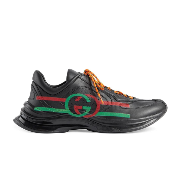 Gvc*1 RUN SIDE-STRIPE SNEAKERS   GCC095