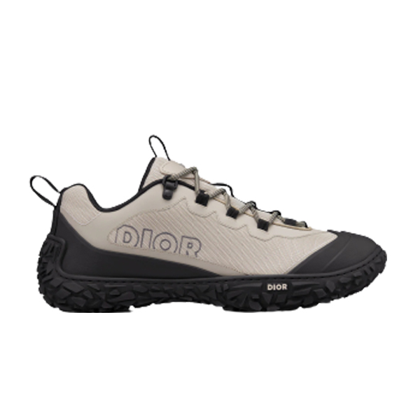D10rIZON HIKING SHOE GRAY TECHNICAL MESH AND BLACK RUBBER   DO086