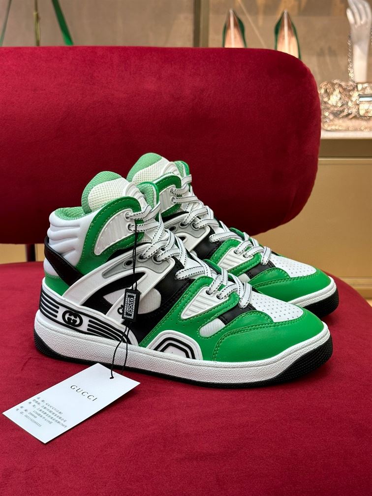 Gvc*1 BASKET HIGH-TOP SNEAKERS   GCC086