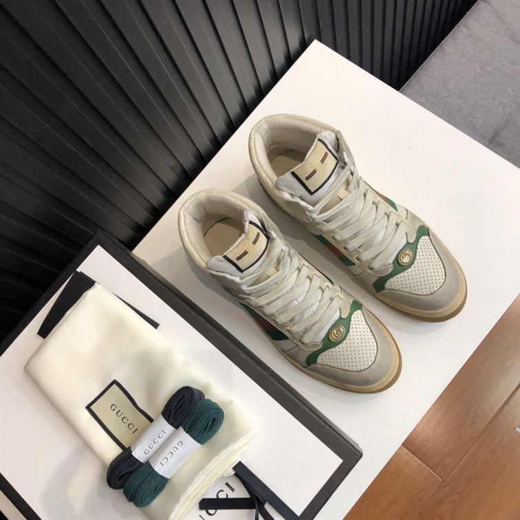 Gvc*1 SCREENER GG HIGH TOP SNEAKERS   GCC057
