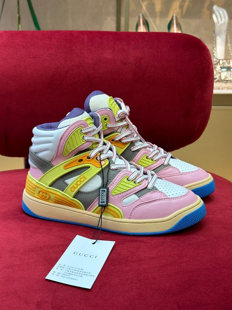Gvc*1 BASKET HIGH-TOP SNEAKERS   GCC081