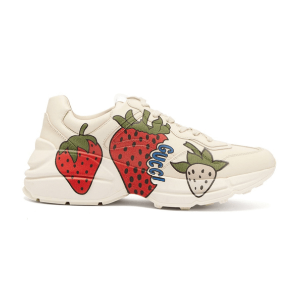 Gvc*1 RHYTON STRAWBERRY SNEAKERS   GCC018