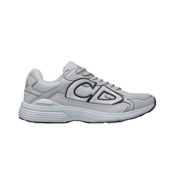 D10r B30 SNEAKER GRAY MESH AND TECHNICAL FABRIC   DO073
