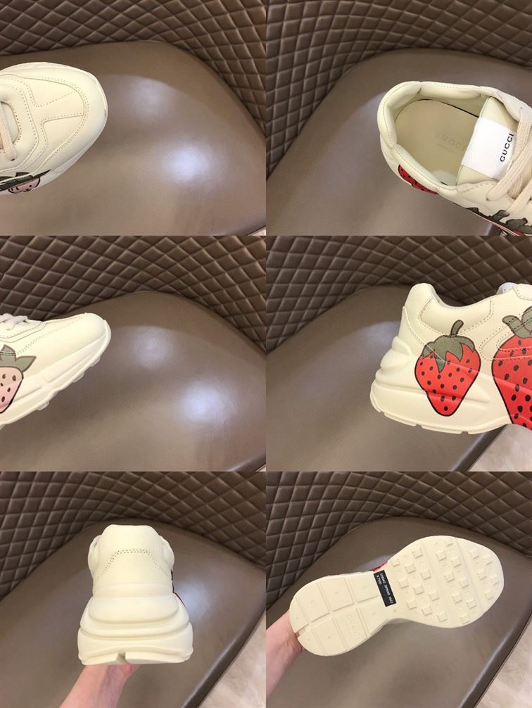 Gvc*1 RHYTON STRAWBERRY SNEAKERS   GCC018
