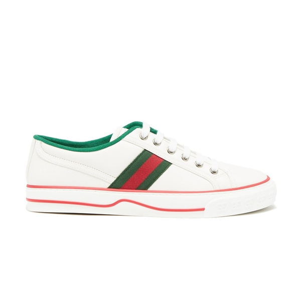 Gvc*1 Dupes Shoes TENNIS 1977 SNEAKER IN WHITE LEATHER   GCC060