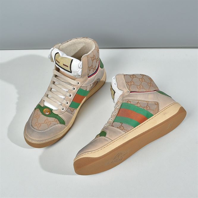 Gvc*1 SCREENER GG HIGH TOP SNEAKERS   GCC061