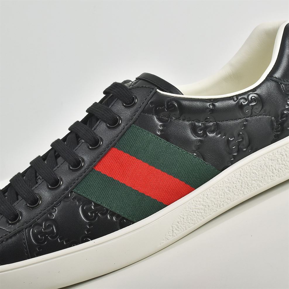 Gvc*1 ACE SIGNATURE SNEAKER BLACK   GCC028