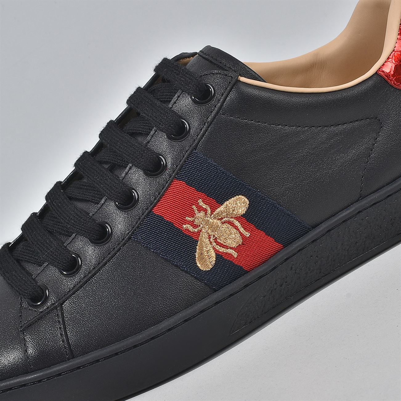 Gvc*1 Dupes Shoes  MENS ACE EMBROIDERED SNEAKER   GCC026
