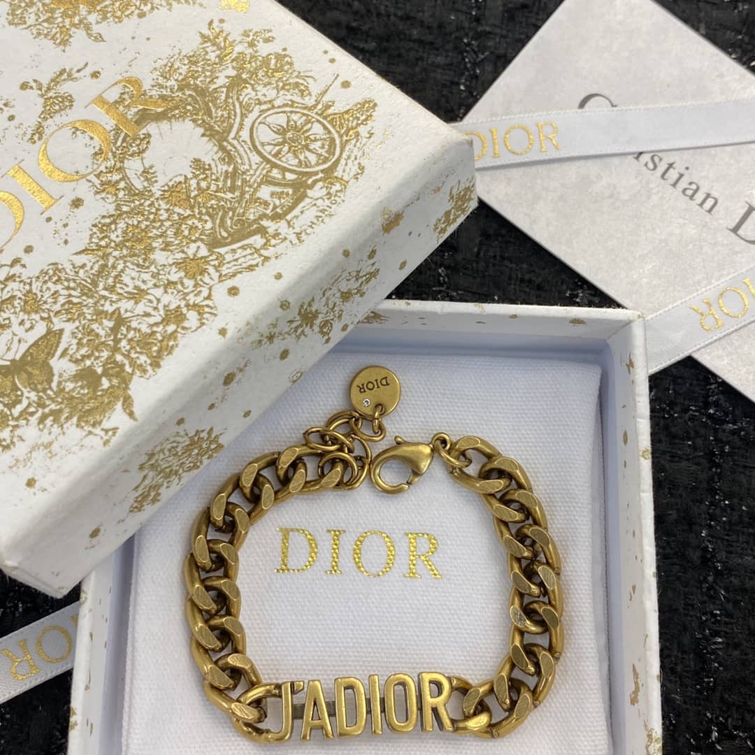 7 Star Chr1st1an D10r Bracelet