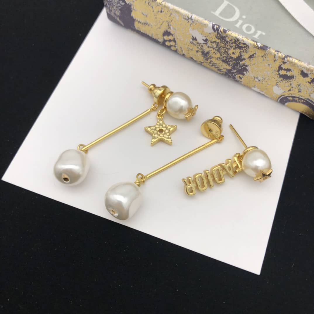 Designer Chr1st1an D10r Classic Earring