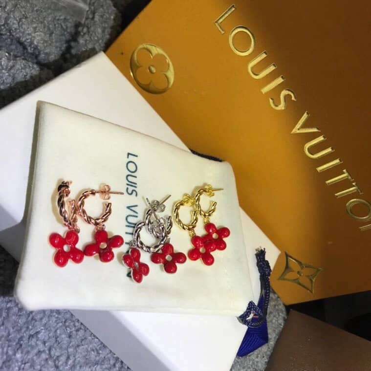 Wholesale L0vis Vvtt0n AAA+ Earring