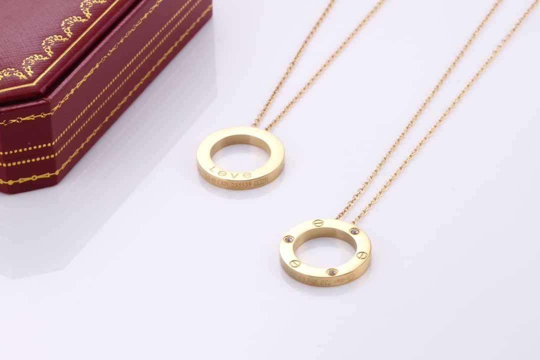 Ca*t1er Necklace First Copy