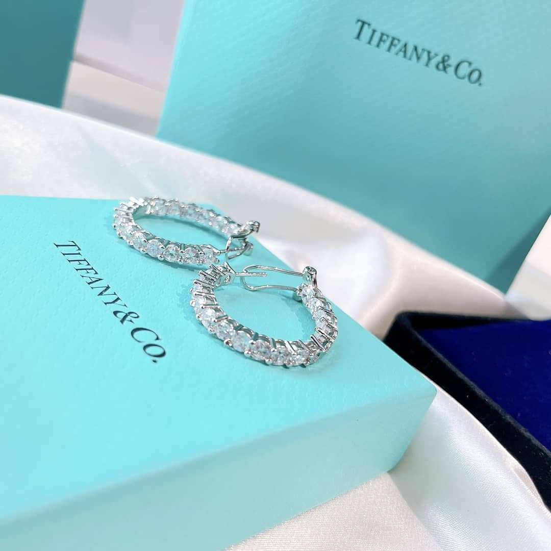 T*f*ny Earring First Copy