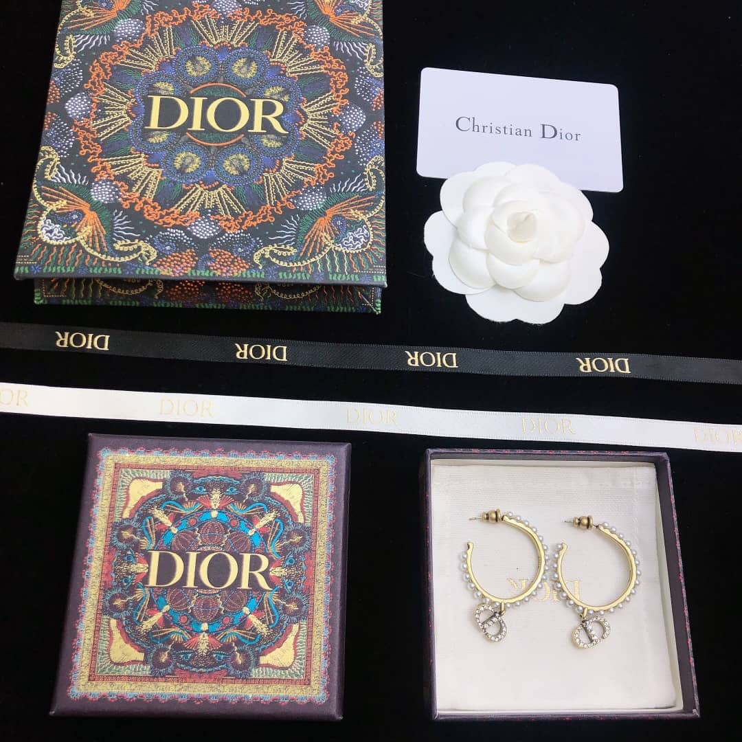 Chr1st1an D10r Earring First Copy