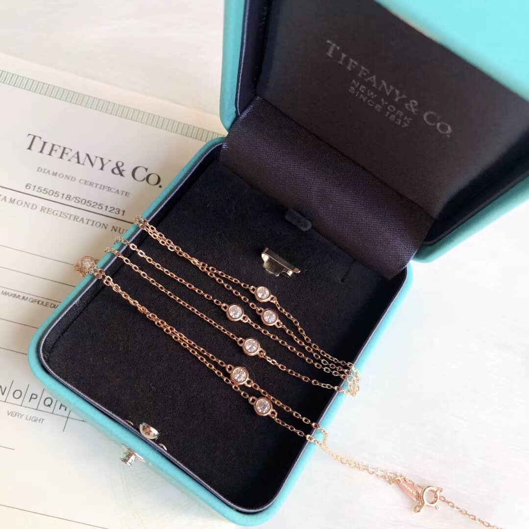 Designer T*f*ny Classic Necklace