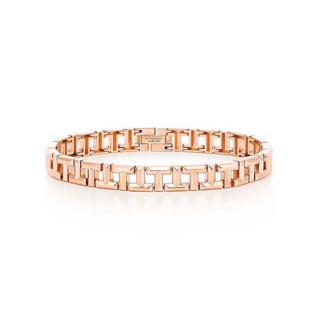 Knockoff T*f*ny Logo Bracelet