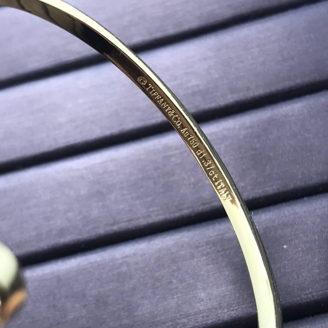 Fake T*f*ny Logo Bracelet