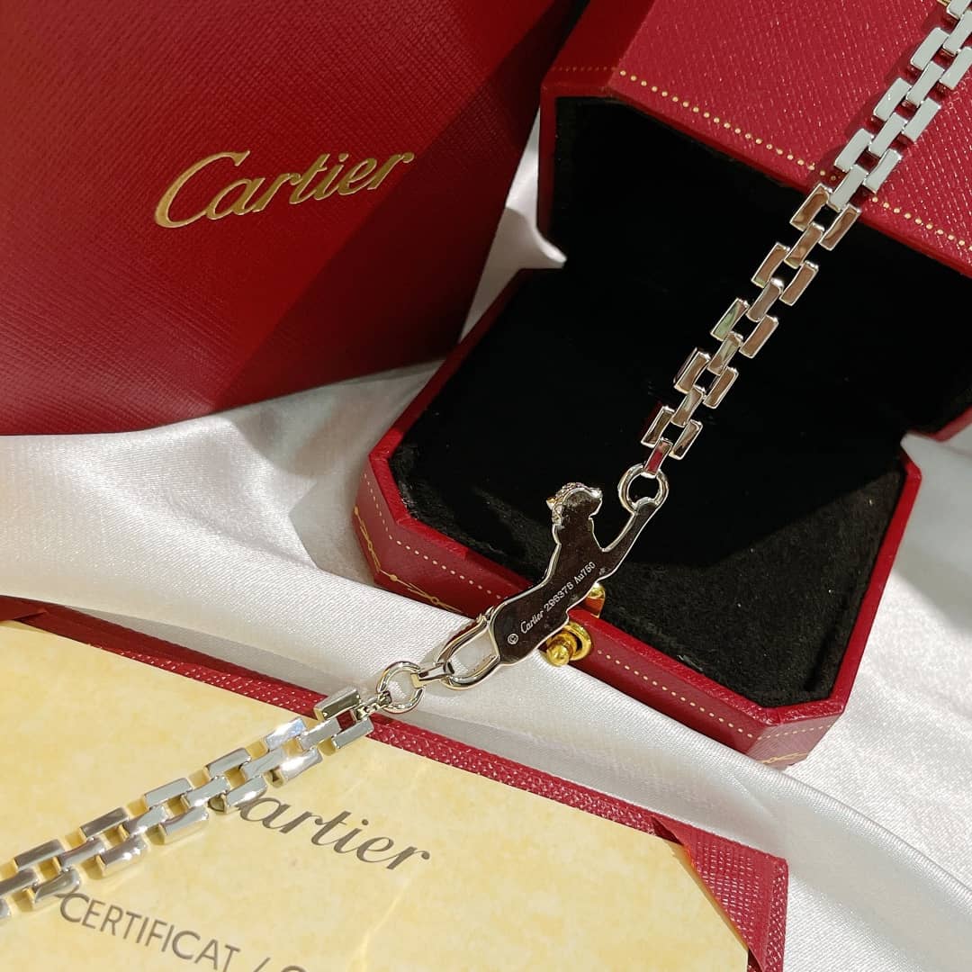 Ca*t1er Necklace For Sale