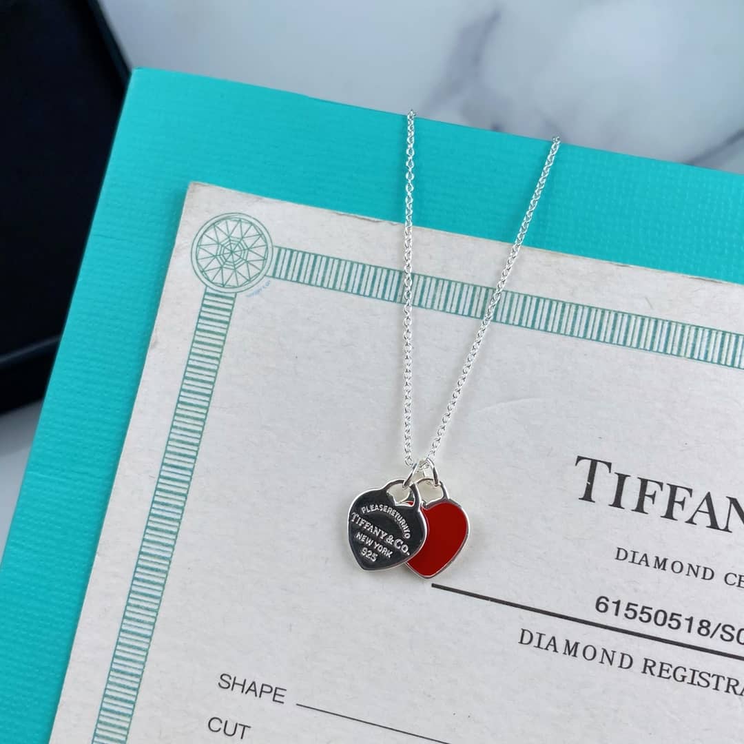 T*f*ny Necklace First Copy