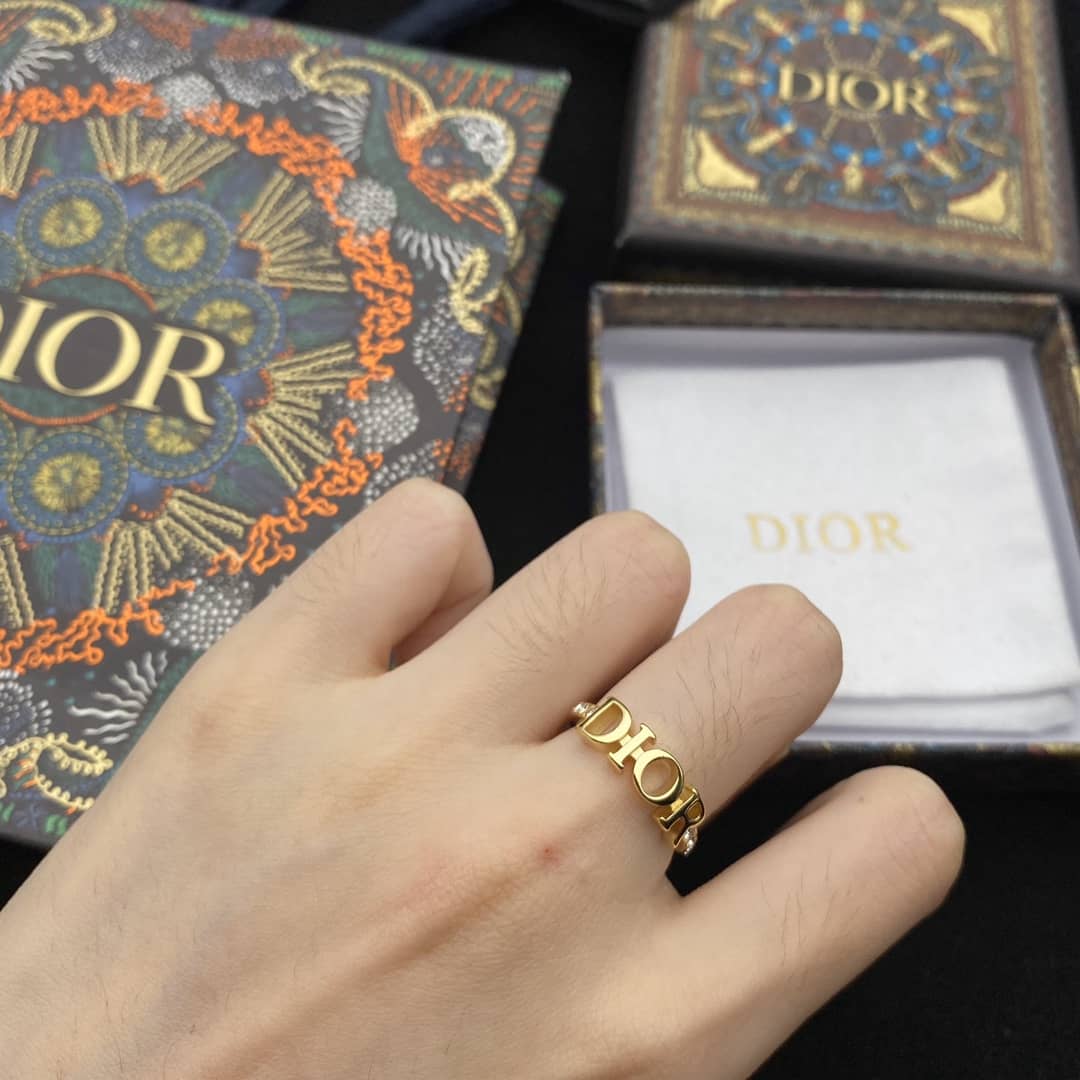 Fake Chr1st1an D10r Logo Ring