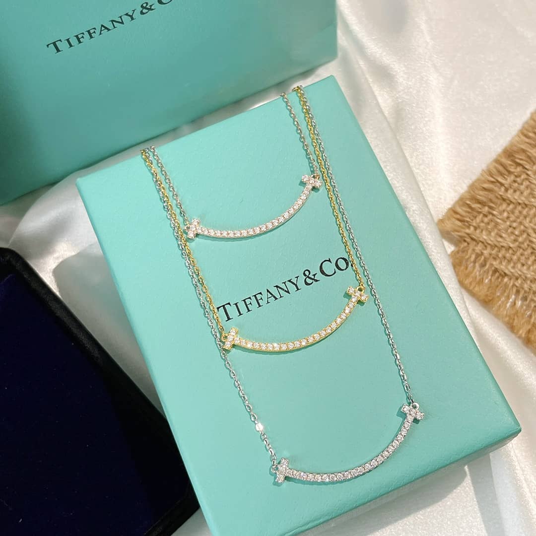 Wholesale T*f*ny Logo Necklace