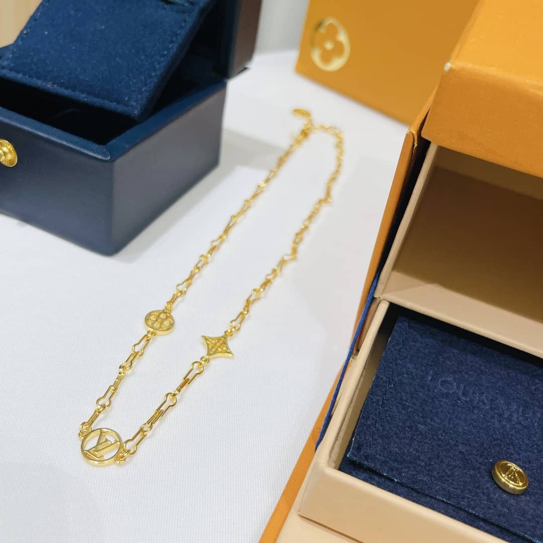 Luxury L0vis Vvtt0n Classic AAA+ Necklace