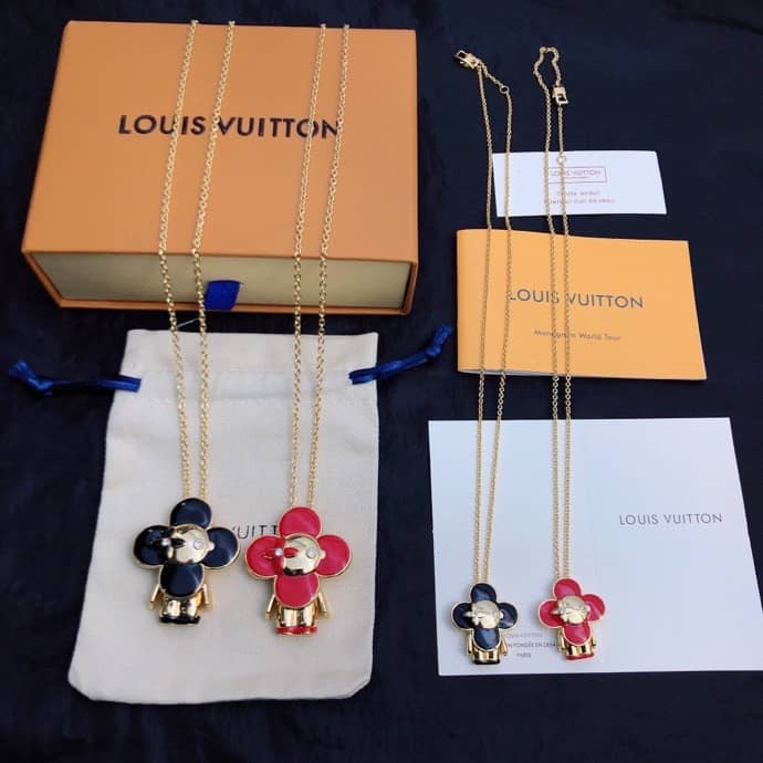Wholesale L0vis Vvtt0n AAA+ Necklace