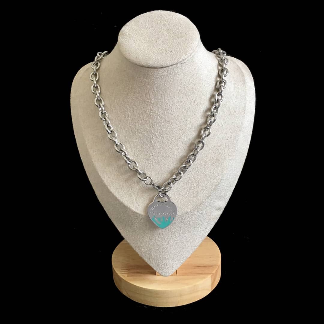 T*f*ny Necklace For Sale