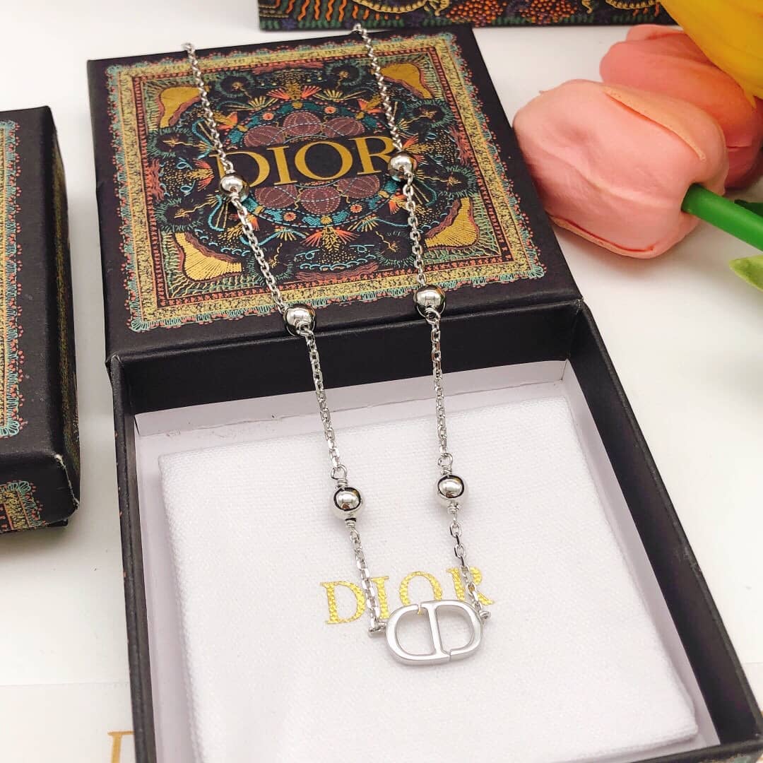 High Quality Chr1st1an D10r Necklace