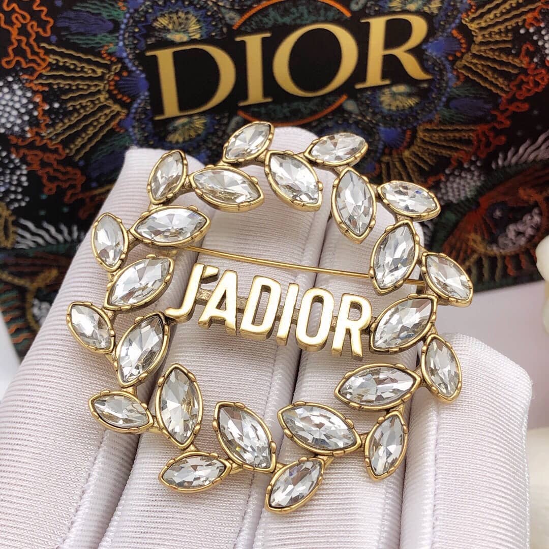 Chr1st1an D10r Brooch For Sale