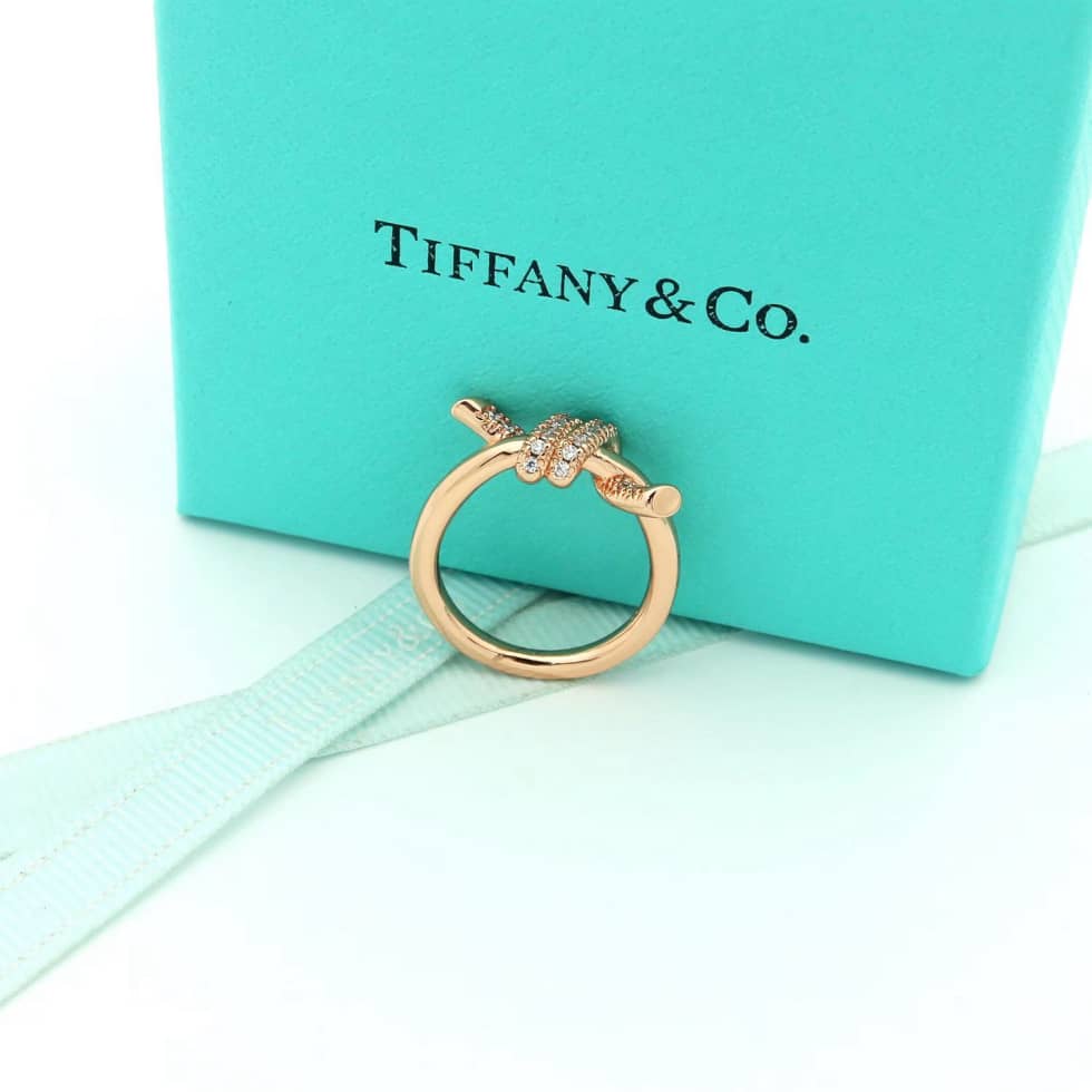 Wholesale T*f*ny Logo Ring