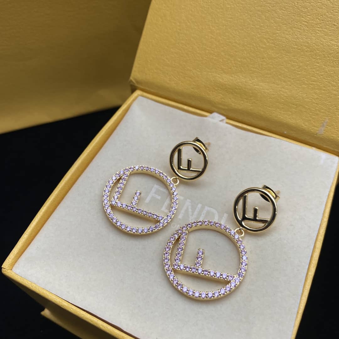 7 Star F**di Earring