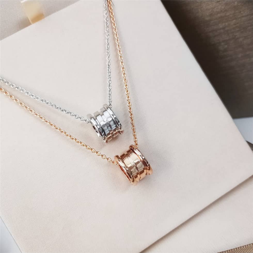 Designer Bv1g*ai Classic Necklace