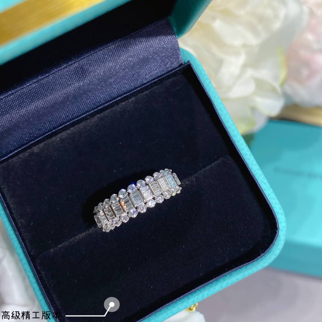 Fake T*f*ny Logo Ring