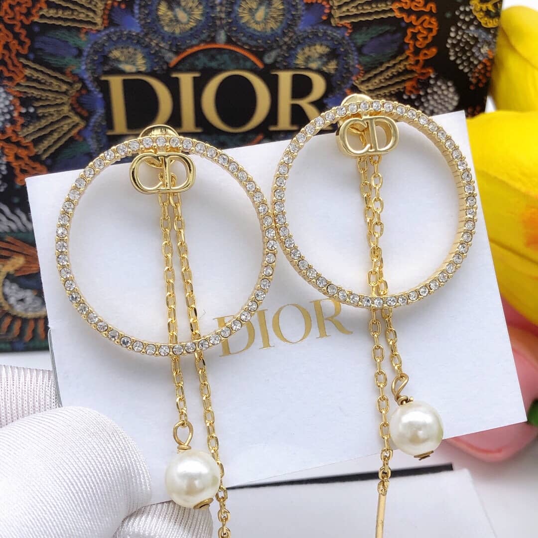 Designer Chr1st1an D10r Classic Earring