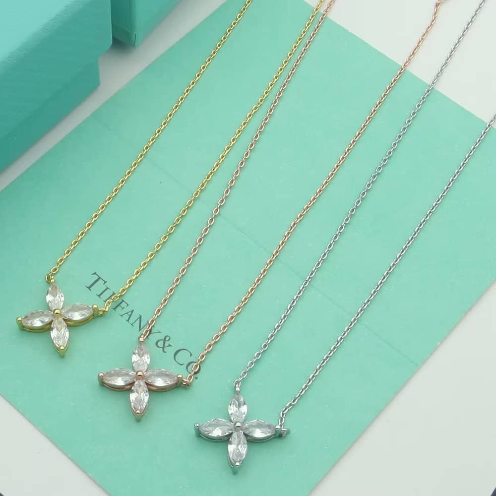Wholesale T*f*ny Logo Necklace