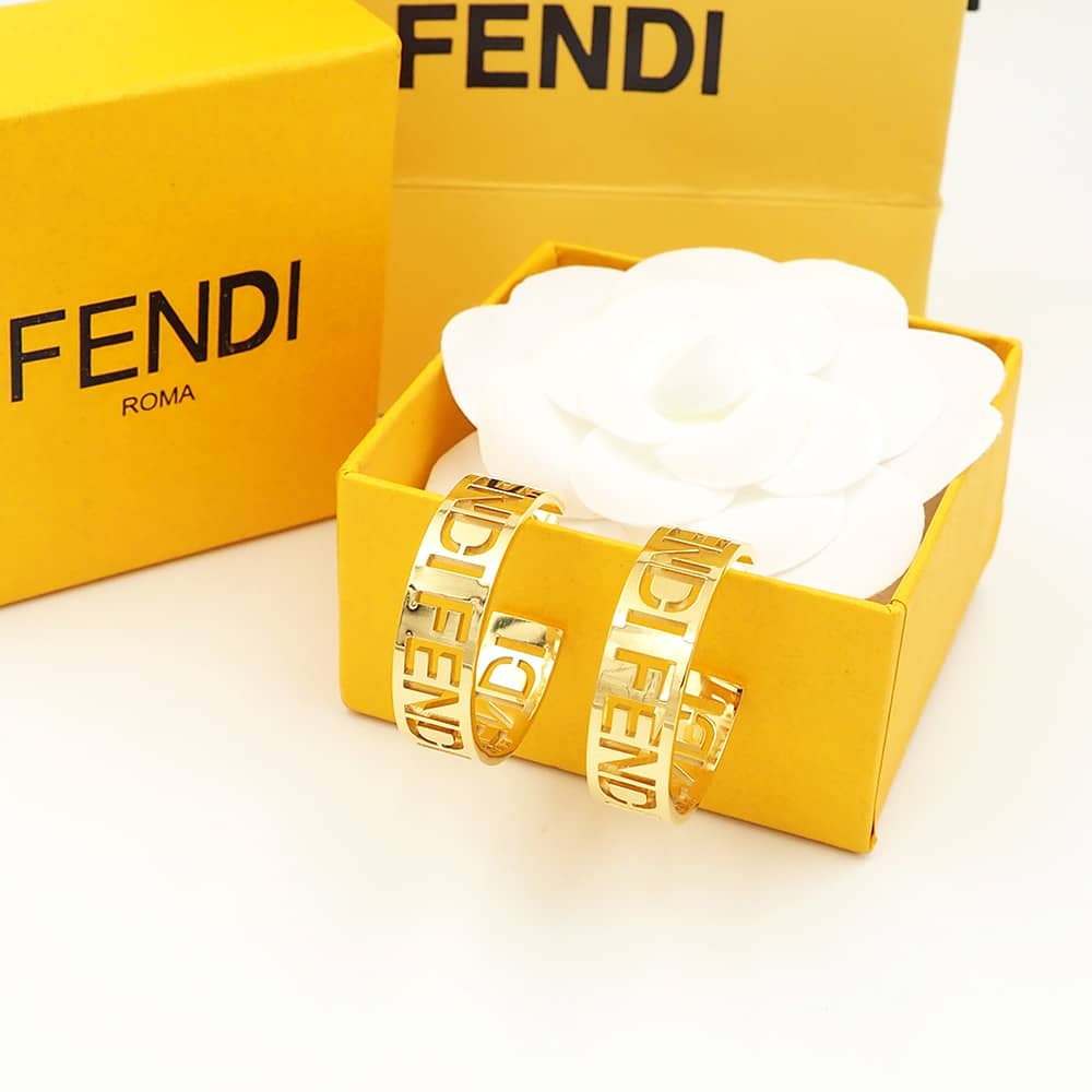 Designer F**di Classic Earring