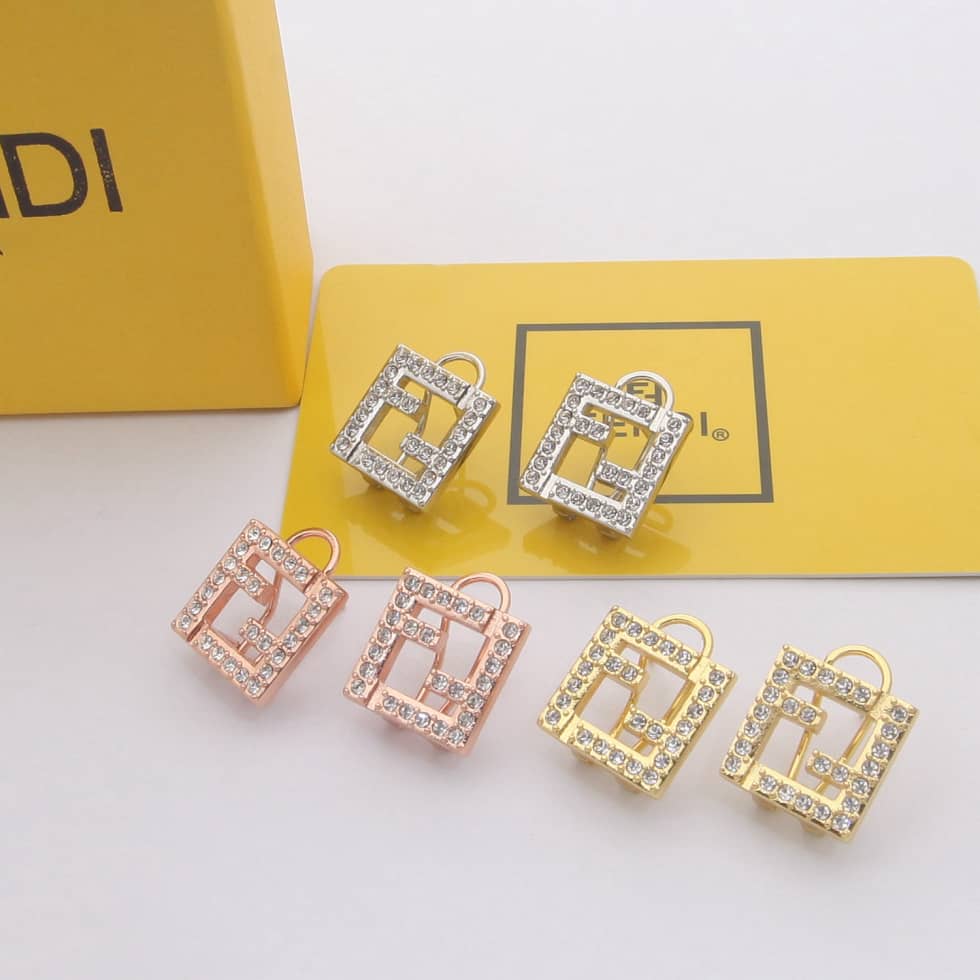 F**di Earring First Copy