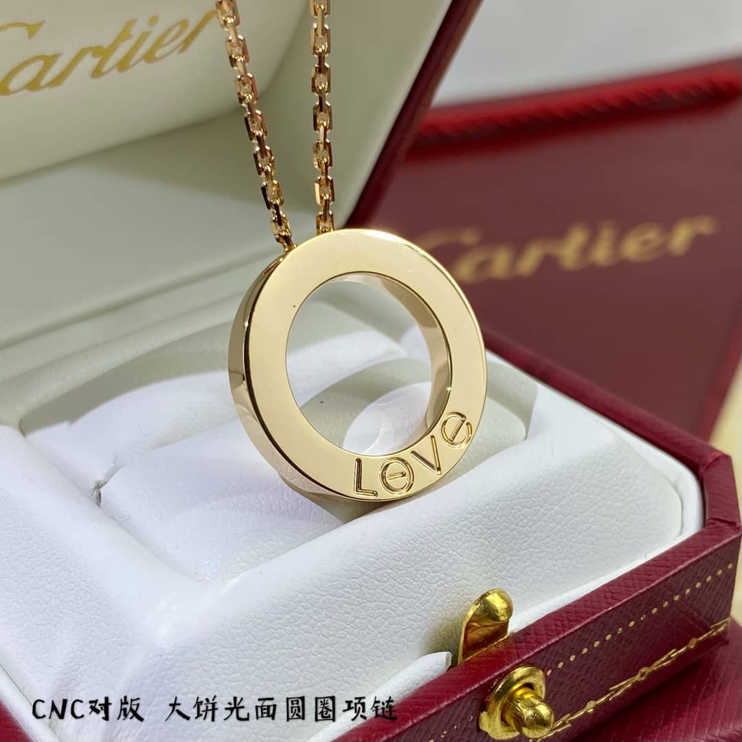 High Quality Ca*t1er Necklace