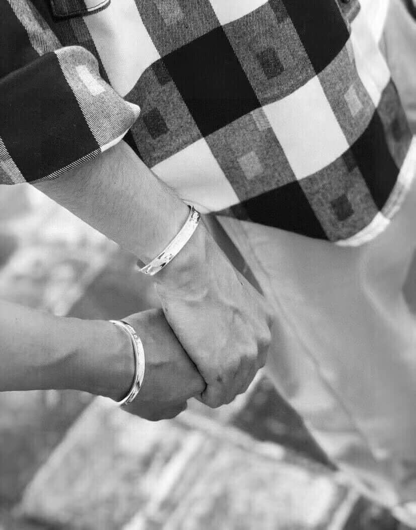 Knockoff T*f*ny Logo Bracelet