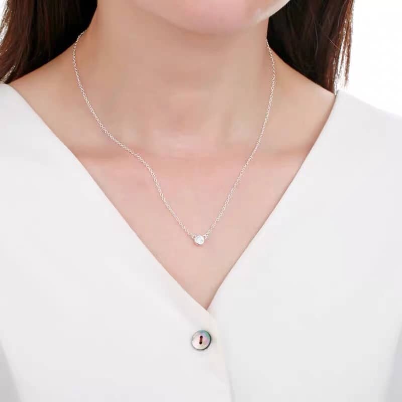 Wholesale T*f*ny Logo Necklace