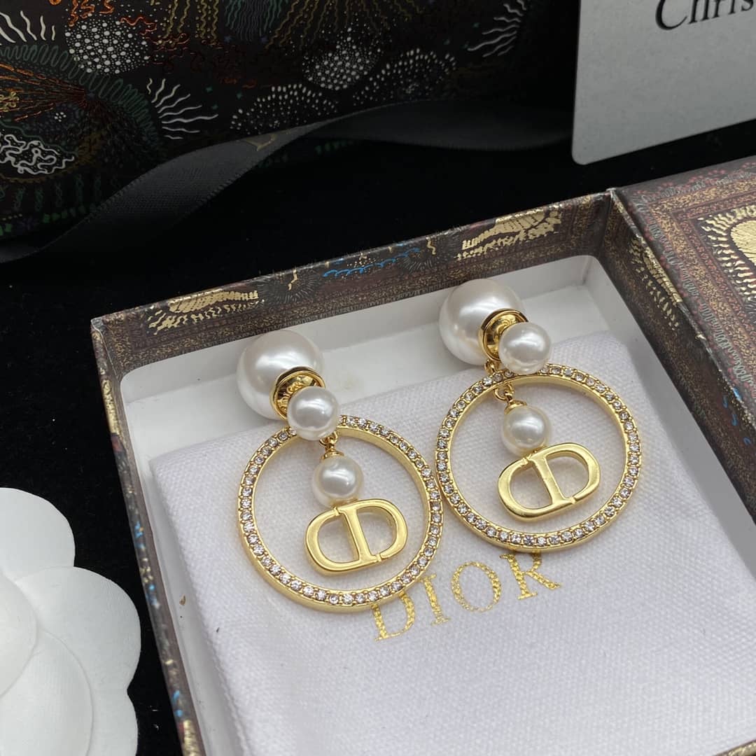Chr1st1an D10r Earring First Copy