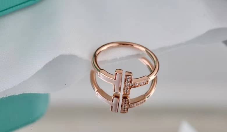 Designer T*f*ny Classic Ring