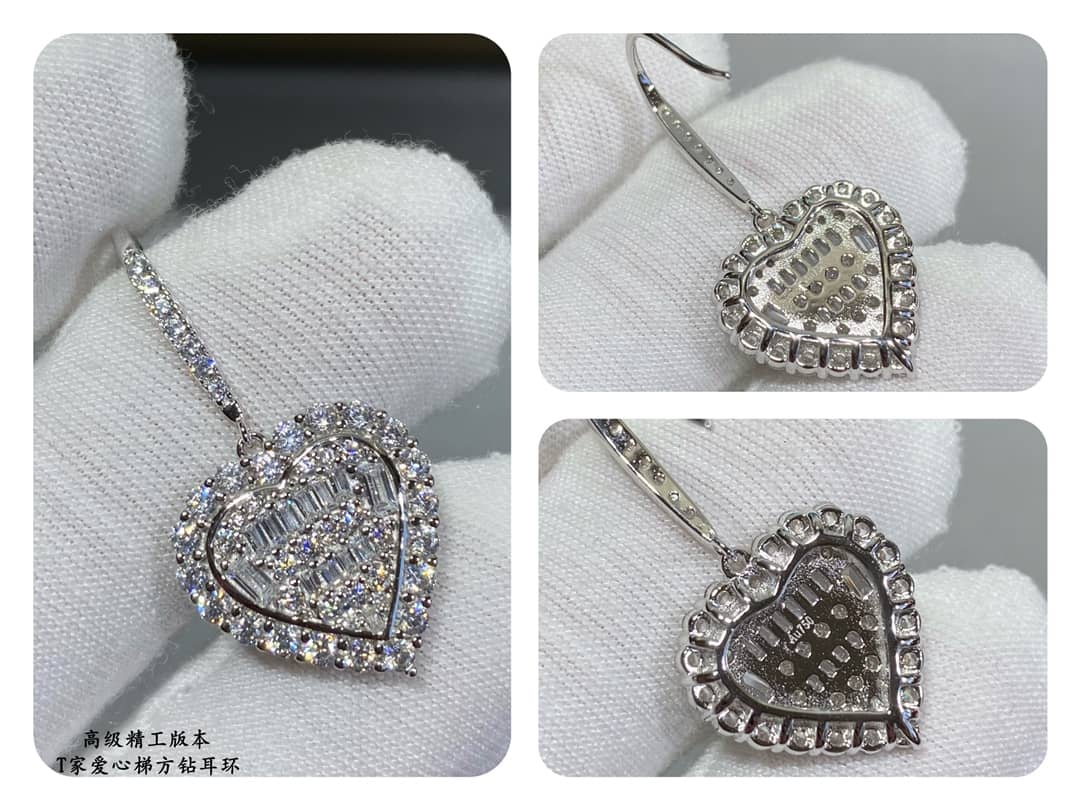 7 Star T*f*ny Earring