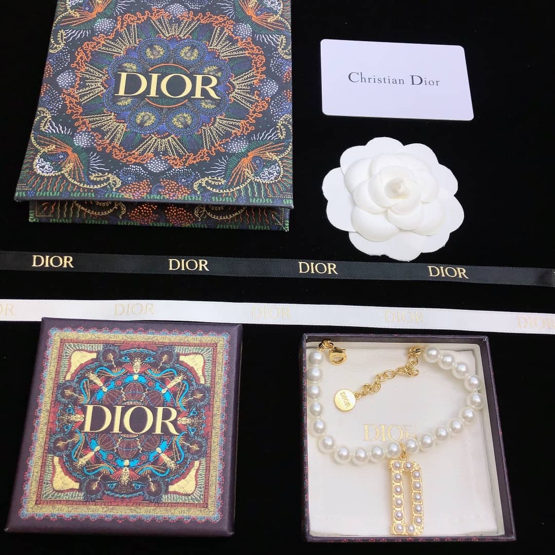 7 Star Chr1st1an D10r Bracelet