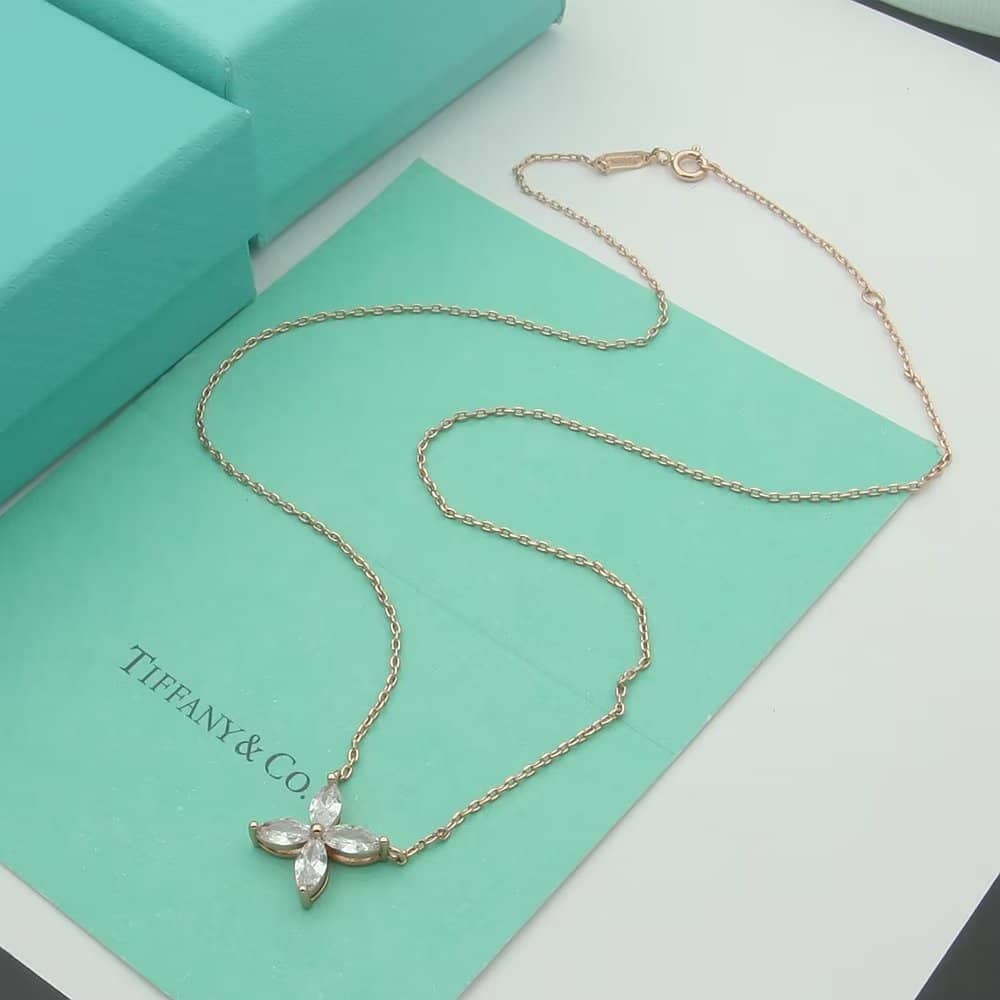 Wholesale T*f*ny Logo Necklace