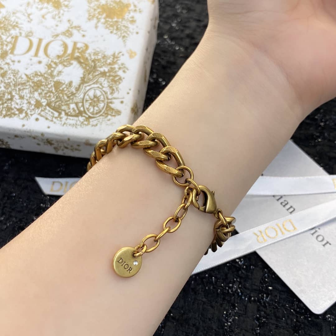 7 Star Chr1st1an D10r Bracelet